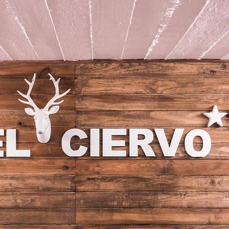 El Ciervo Hotel Sierra Nevada Kültér fotó