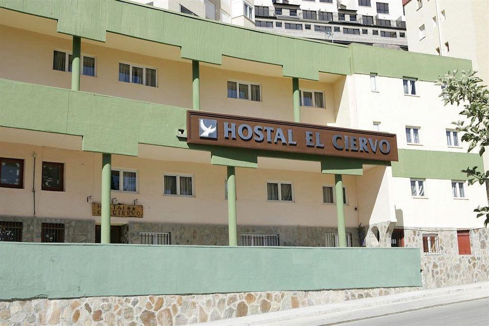El Ciervo Hotel Sierra Nevada Kültér fotó