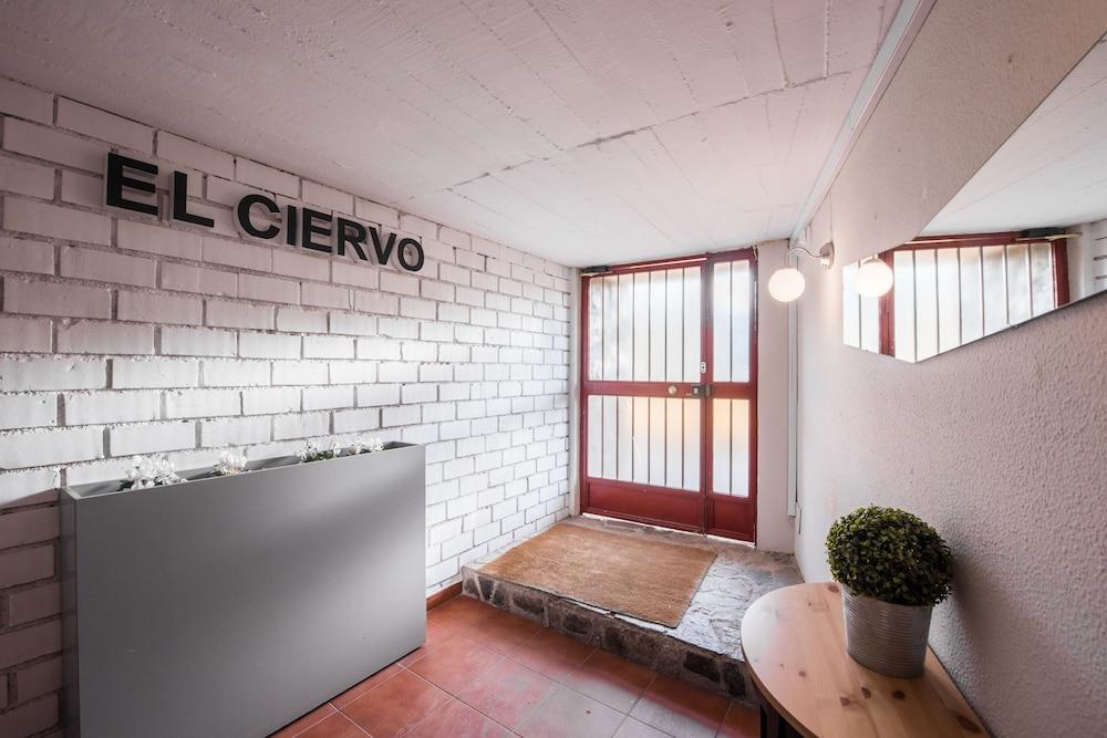 El Ciervo Hotel Sierra Nevada Kültér fotó