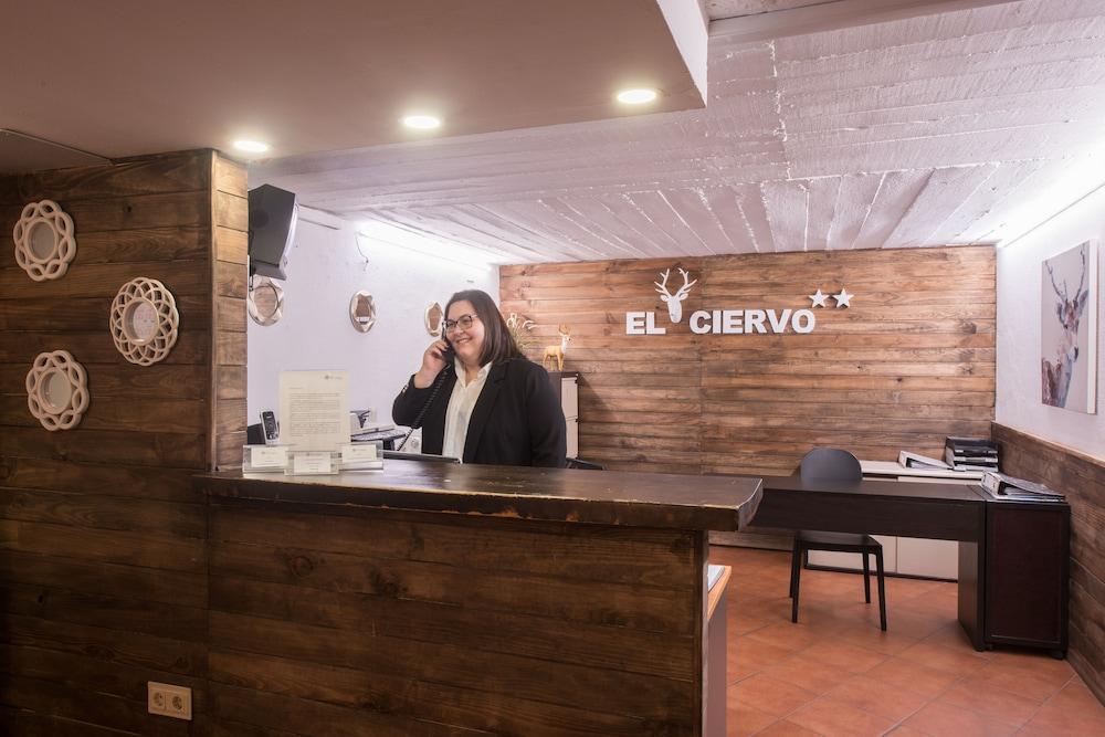 El Ciervo Hotel Sierra Nevada Kültér fotó
