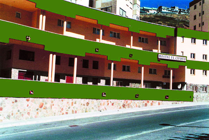 El Ciervo Hotel Sierra Nevada Kültér fotó