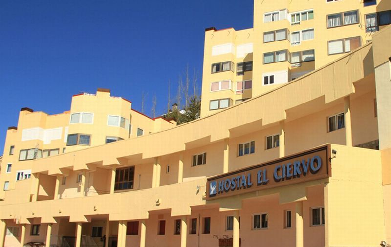 El Ciervo Hotel Sierra Nevada Kültér fotó