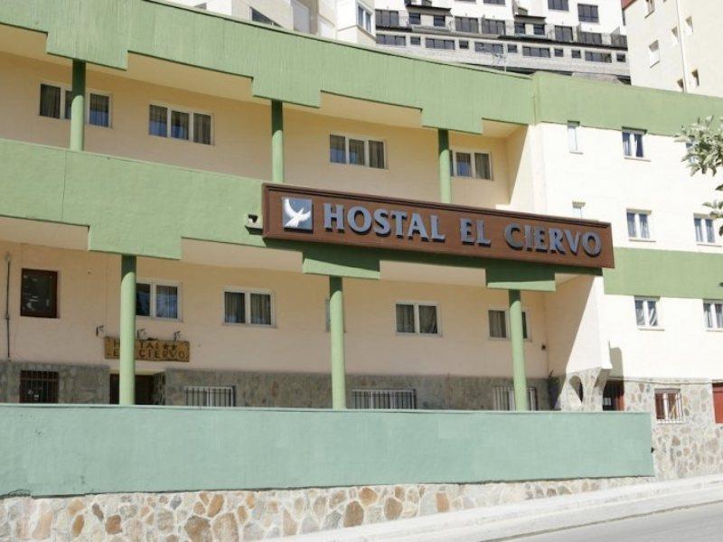 El Ciervo Hotel Sierra Nevada Kültér fotó