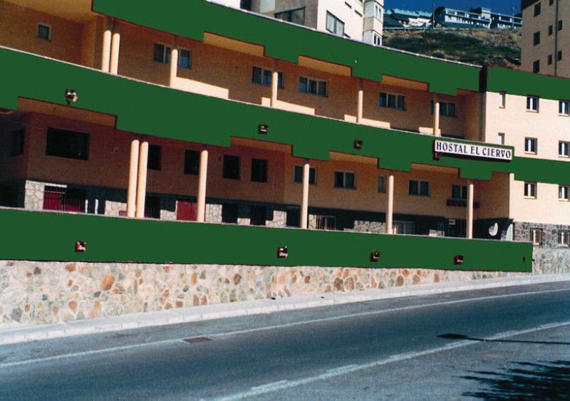 El Ciervo Hotel Sierra Nevada Kültér fotó