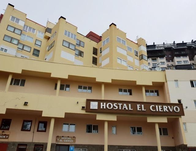 El Ciervo Hotel Sierra Nevada Kültér fotó