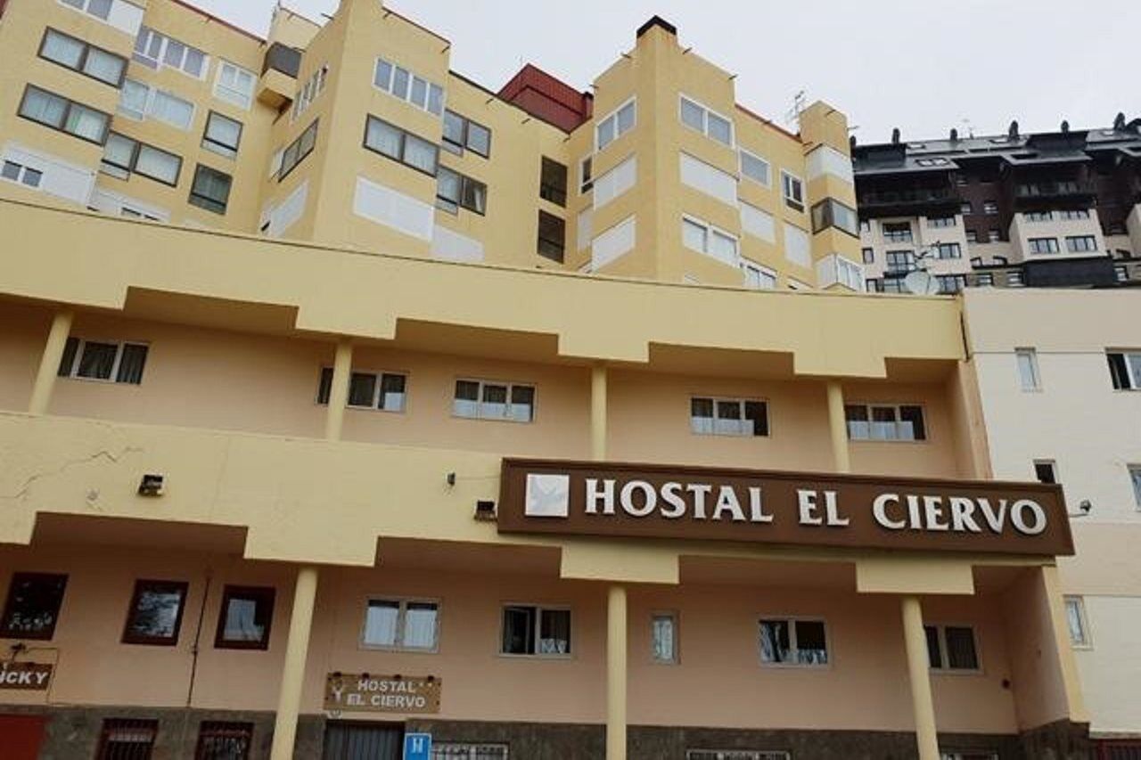 El Ciervo Hotel Sierra Nevada Kültér fotó
