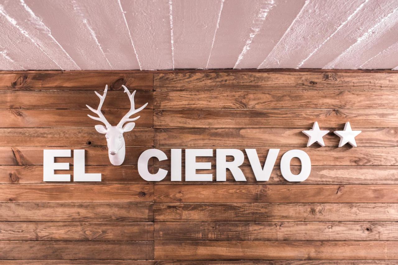 El Ciervo Hotel Sierra Nevada Kültér fotó